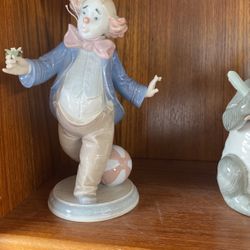 Lladro “For A Smile”