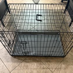 Gently Used Large Dog Crate