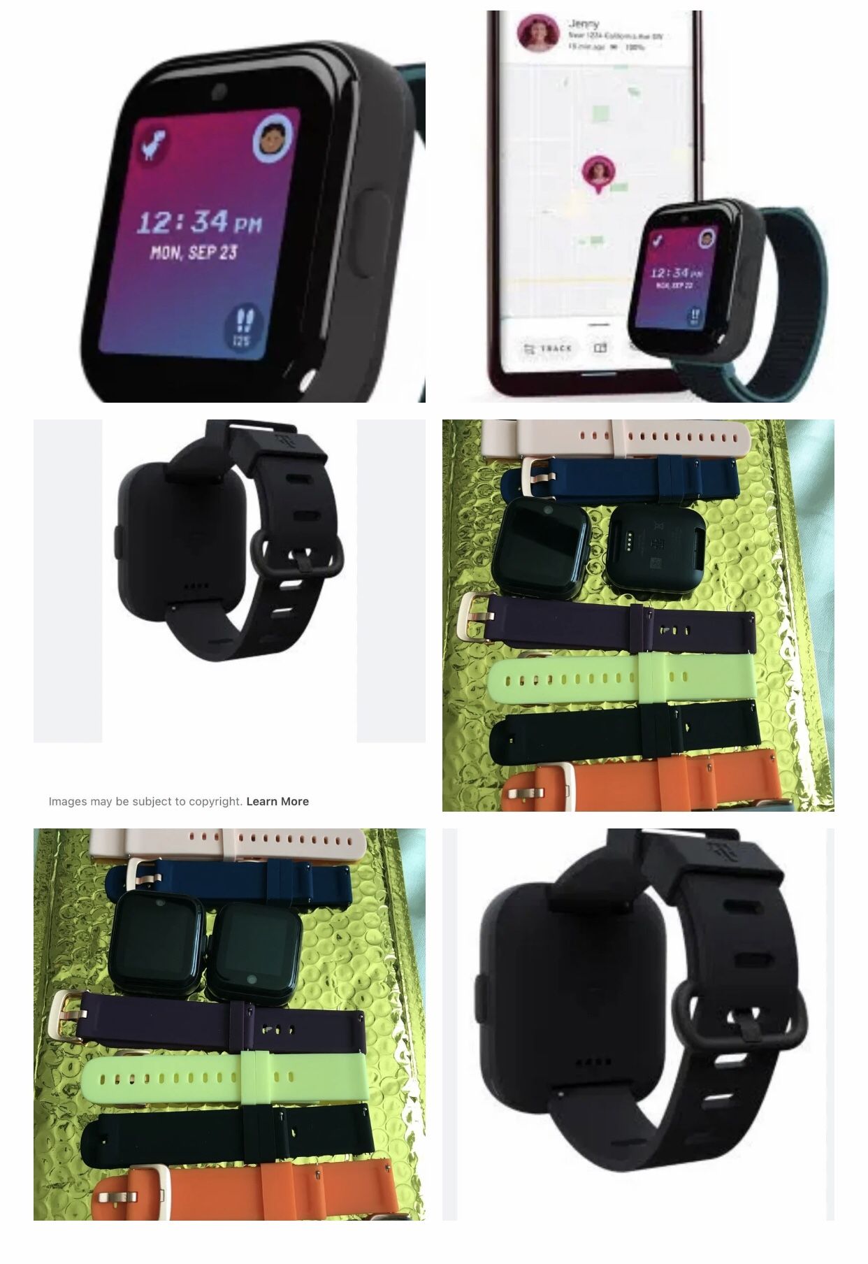 Sync Up Watch For Kids 8g 