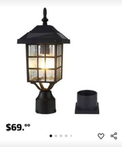 Solar lamps for outdoors