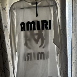 AMIRI LONG SLEEVE SWEATSHIRT SIZE XXXL