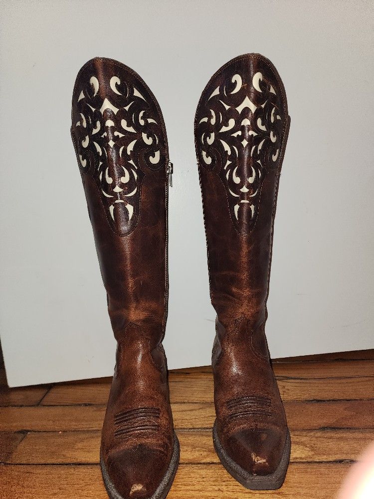 Brown Western Boots