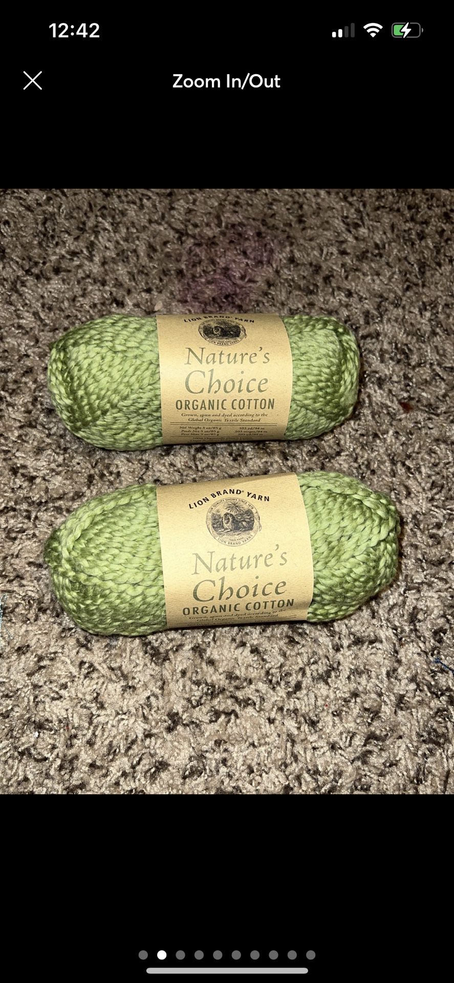 nature's choice organic cotton yarn for Sale in Tucson, AZ - OfferUp