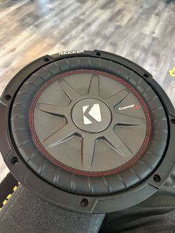 Kicker subwoofer