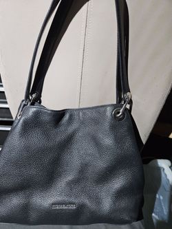 Authentic Michael Kors leather handbag purse