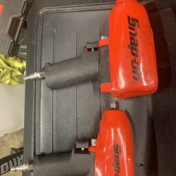 Snap On Air Impacts 