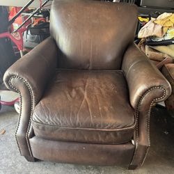 American Signature Leather Chair