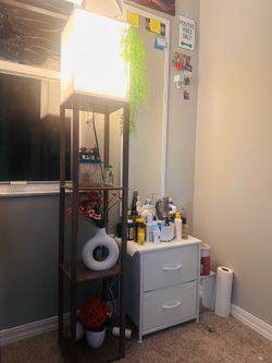 Floor lamp (free pots)