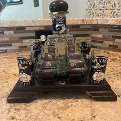 Aztec decanter