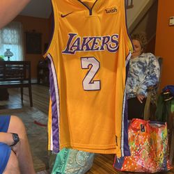 Lonzo Ball Lakers Jersey