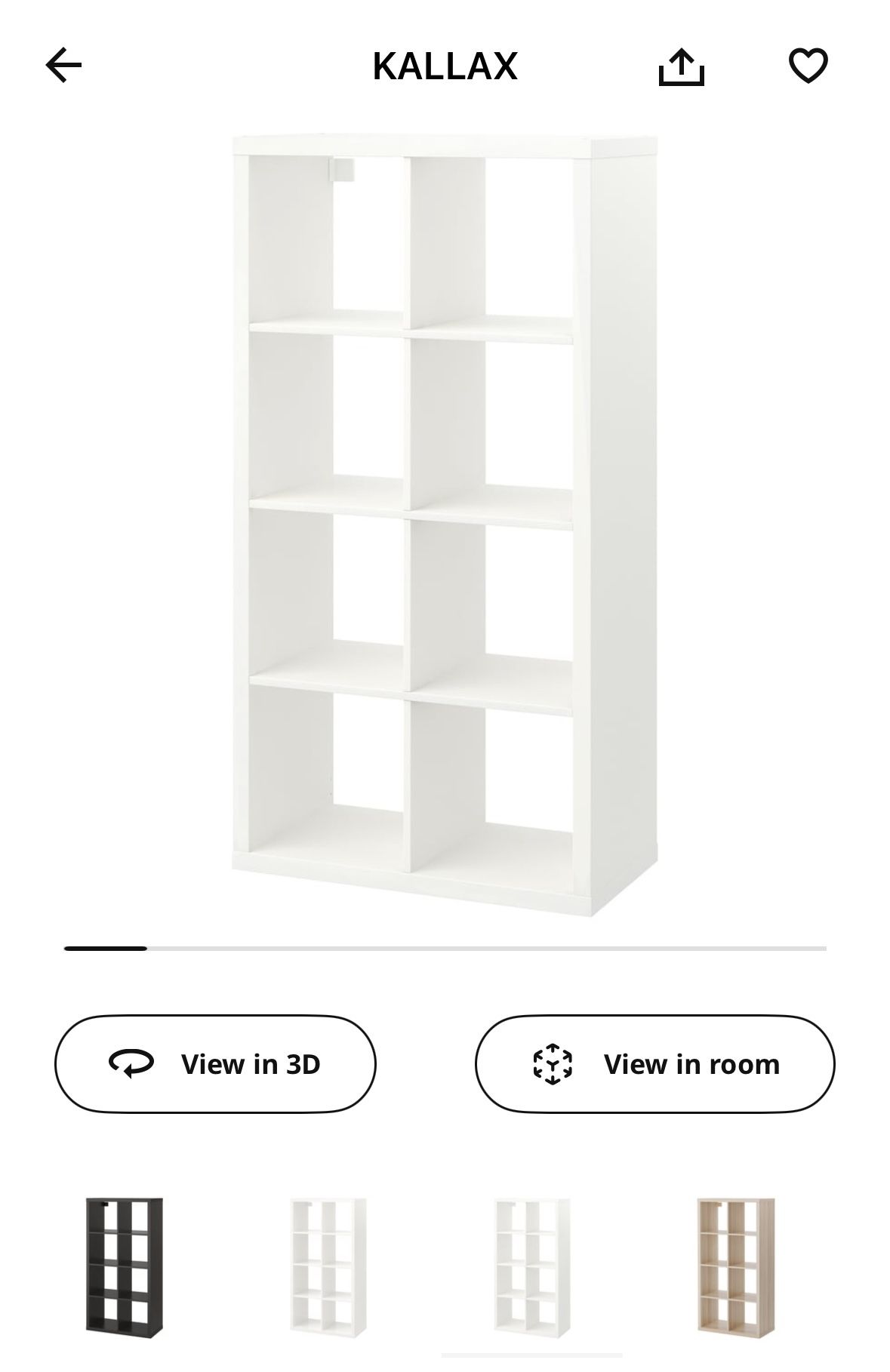 Ikea storage