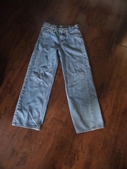 Classic blue jeans