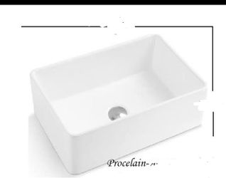 Sink de porcela medidas en las fotos