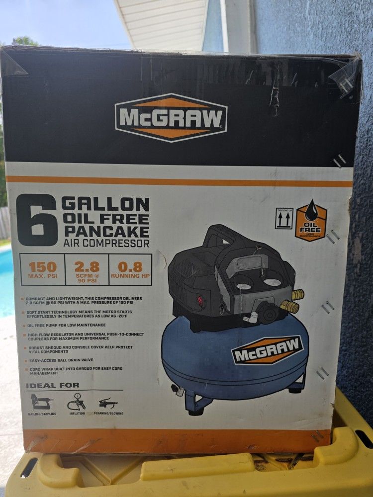 McGraw Air Compressor