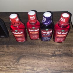 Pain Quill Liquid Pain Medication X4