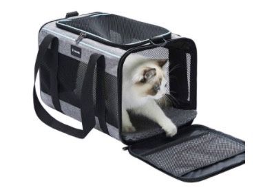 New 17x11x11 Per Carrier, Up To 15 Lbs.