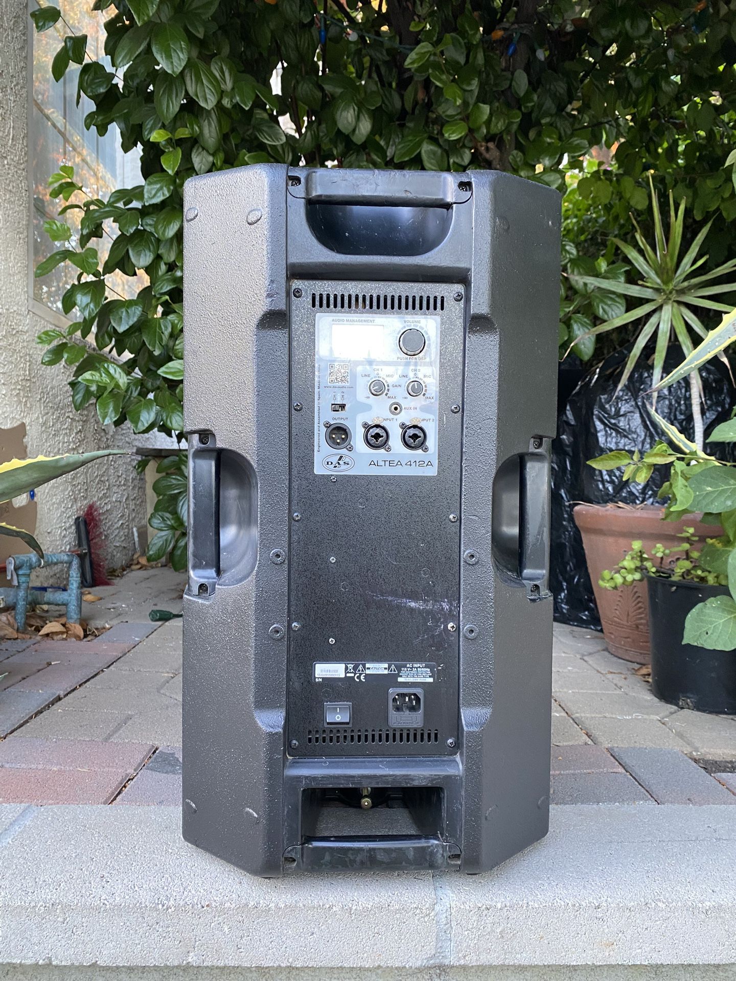 DAS ALTEA SPEAKER 