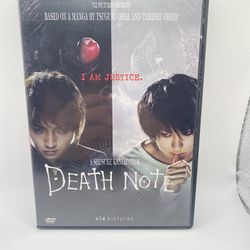 Death Note (DVD, 2008)
