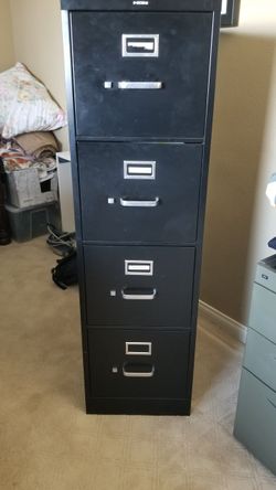 Hon 4 Drawer FILE CABINET