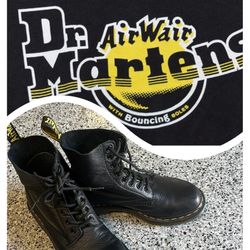 Like New Dr. Marten Boots 