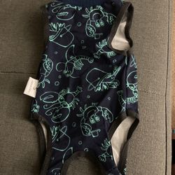 Crab Recovery Surgery Suit For Cats Or Kitten Size S 