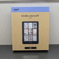 Amazon Kindle Colorsoft 16 GB newest model Black NO ADDS
