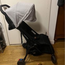 Stroller Mountain Buggy Silver 
