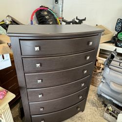Brown Dresser