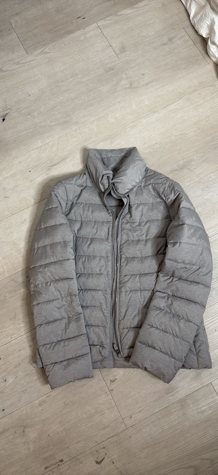 Gray Winter Jacket - M