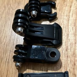 Go Pro Accessories & Side Plate Battery Cover