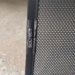 BMW 328 REAR WINDSHIELD SUNSHADE, EASY INSTALLATION & REMOVAL