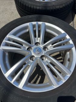 Infiniti g37 rims