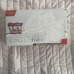 Pokemon 151 UPC Ultra Premium Collection Sealed Box