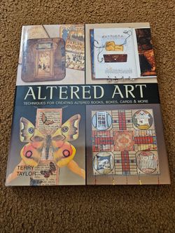 Book - "Altered Art - Techniques for Creating Altered Books, Boxes, Cards and More" (will ship)