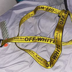 OFF WHITE BELT