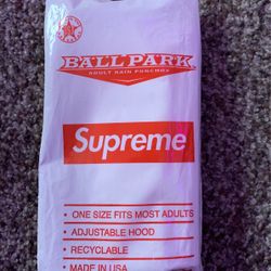 Supreme Poncho 