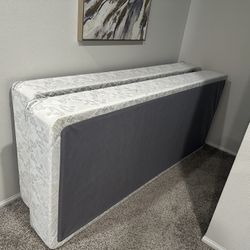Twin Box Springs 