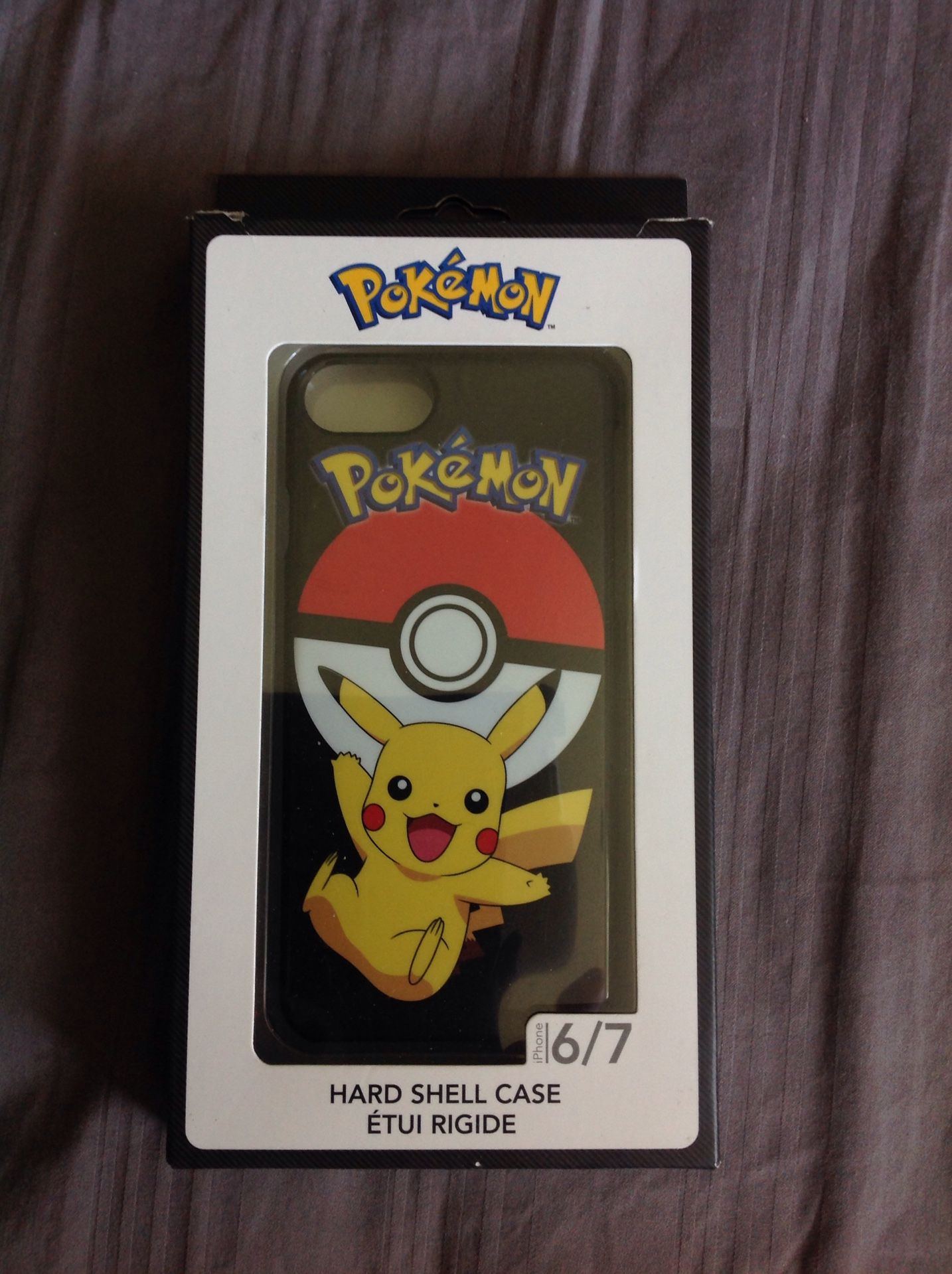 Pokémon hard shell case for IPhone 6/7 , new
