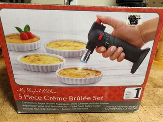 5 peice Creme brulee swt