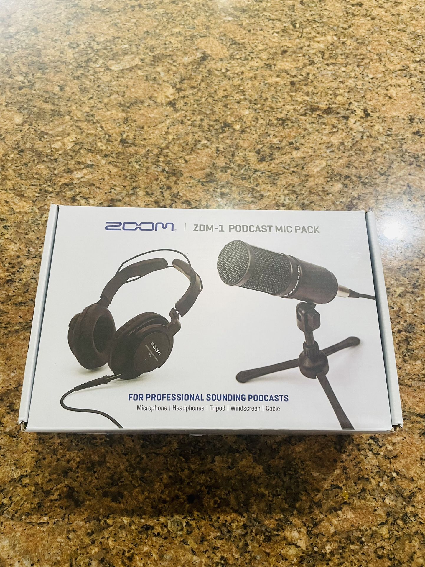 Podcast mic pack