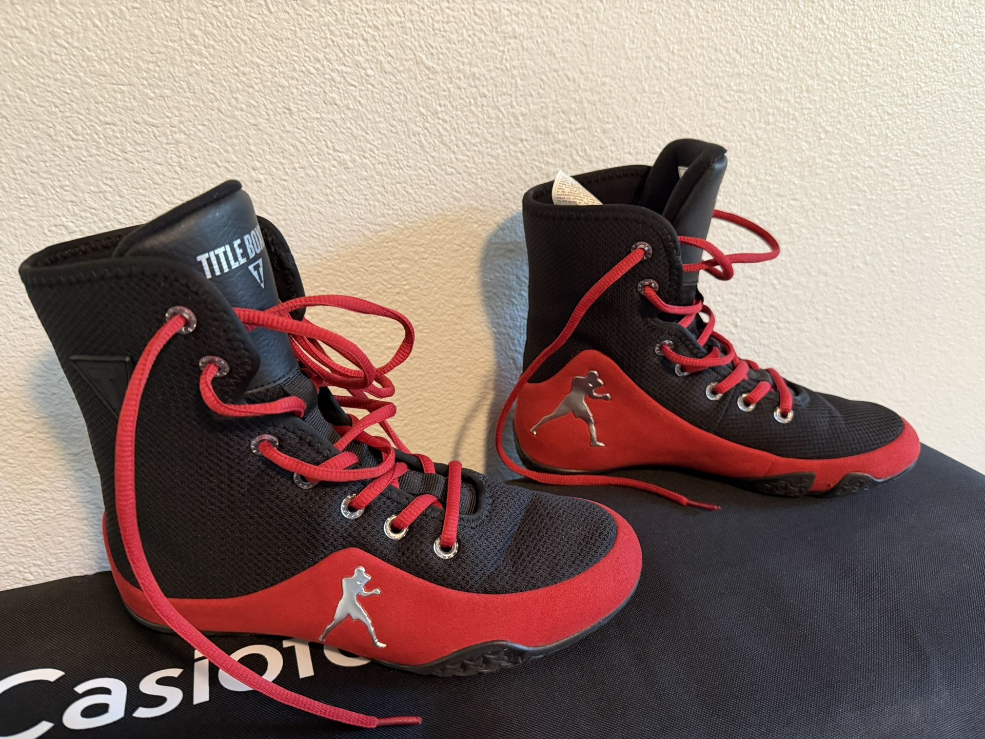 Title Boxing Shoes