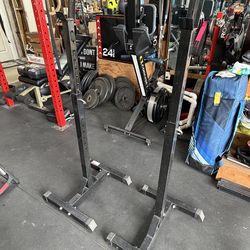 Squat Stands for Squats and bench press