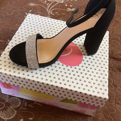Size 6 1/2 Black Heels