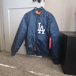 Dodgers Bomber Jacket