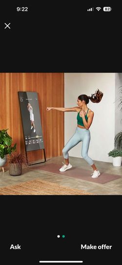 Lululemon Workout Mirror 