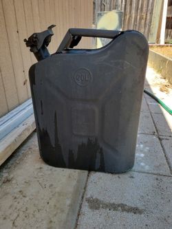 5 GALLON METAL CONTAINER