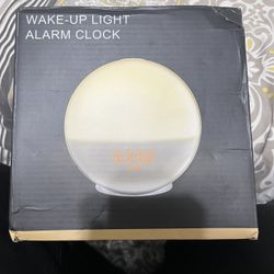 Wake Up Ambient Alarm Clock