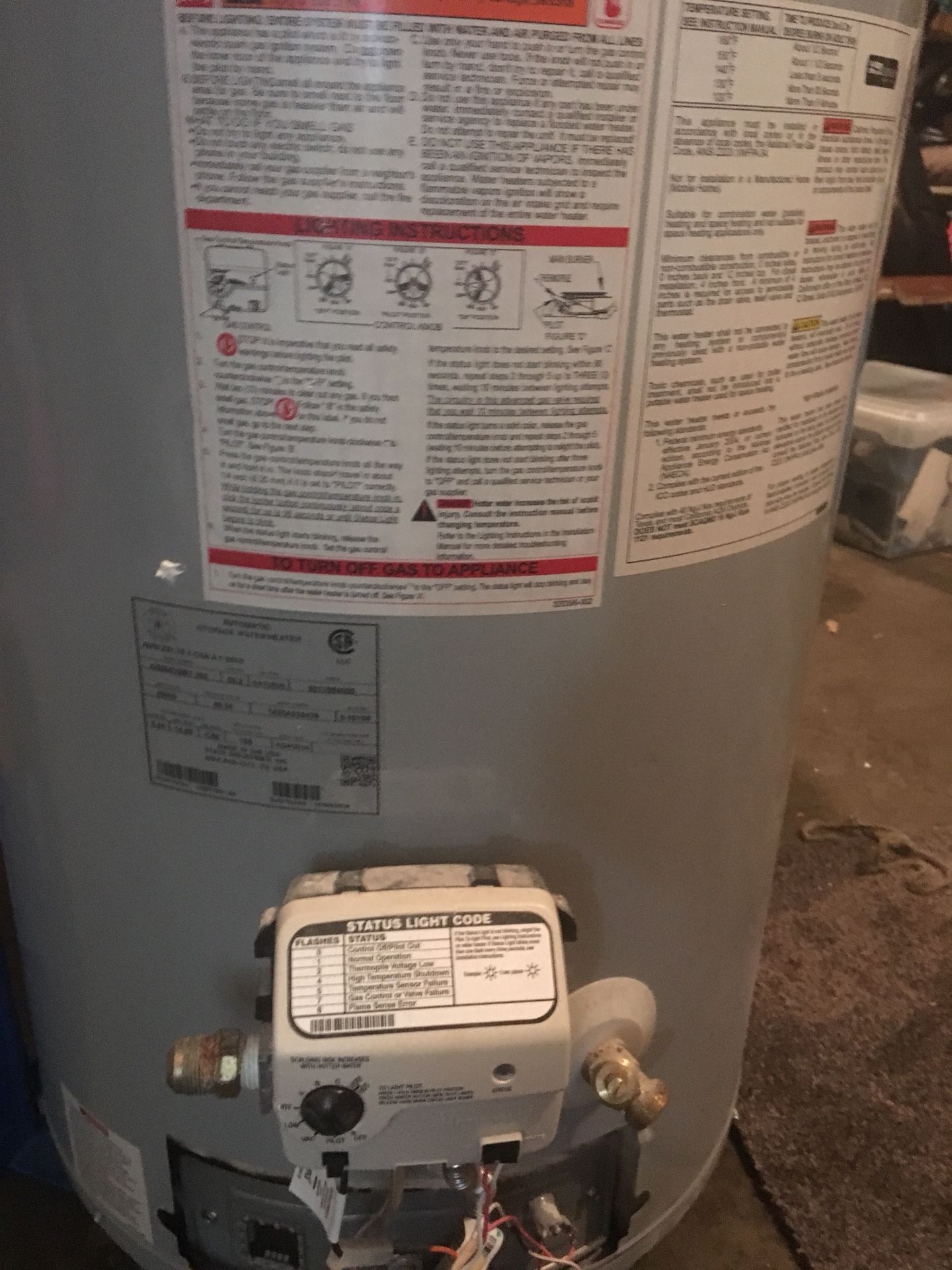 Gas Hot Water Heater - 50 Gallon for Sale in Kings Mountain, NC - OfferUp