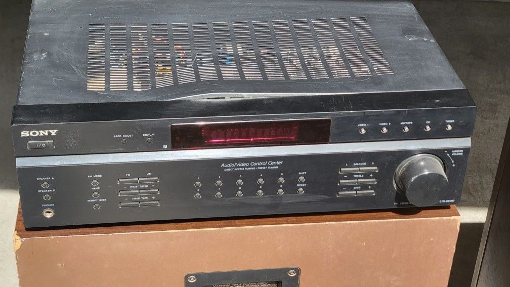 Sony 190W Receiver