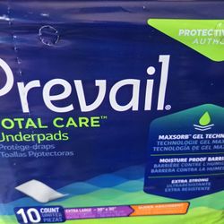 Prevail, Total Care Underpads 10 Count 30×30